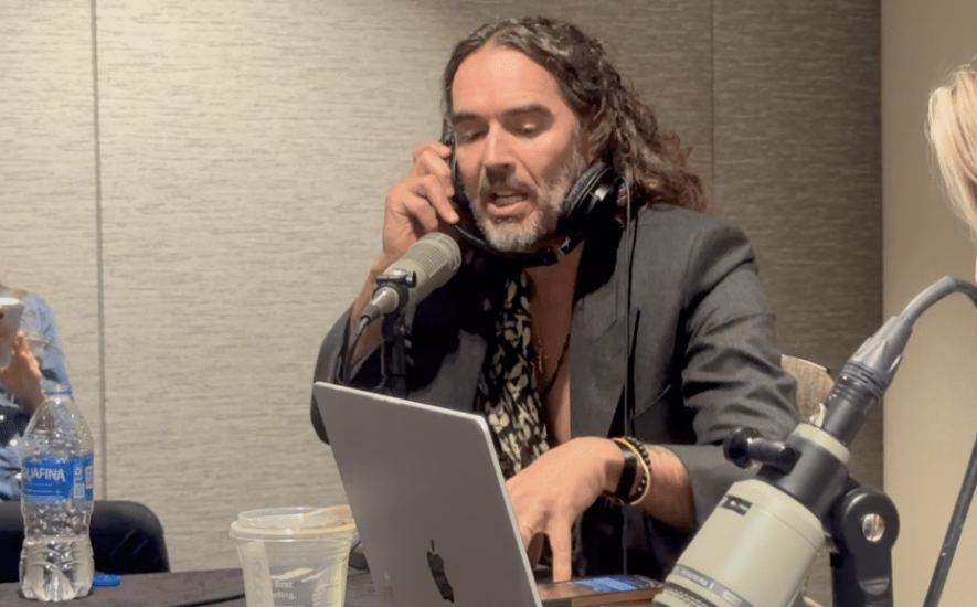 'A NEW ERA': Russell Brand Stops By The Sean Hannity Show to Chat About ...